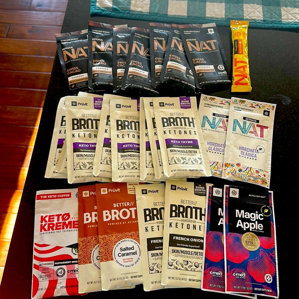 Pruvit Bundle of 25